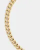 Saint Morta 5mm Cuban Bracelet Gold sold by Culture Kings