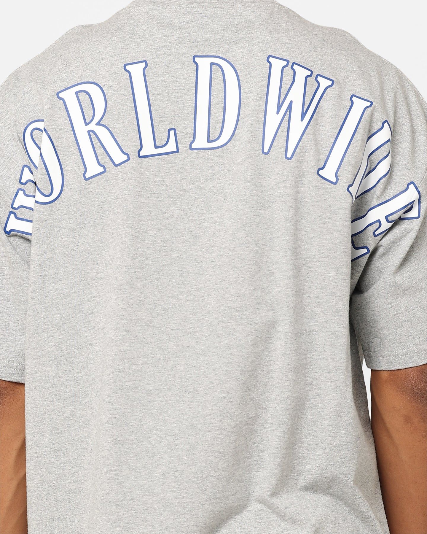 Carre Worldwide Oversized T-Shirt Grey Marle sold by Culture Kings product image thumbnail 5