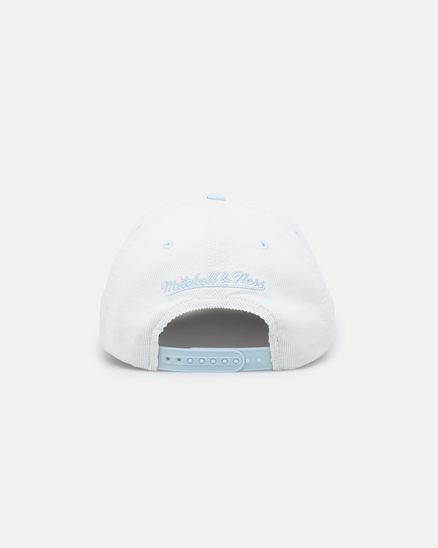 Mitchell & Ness San Antonio Spurs 'Pastel Corduroy' Deadstock Snapback White Cream/Light Blue sold by Culture Kings product image thumbnail 2