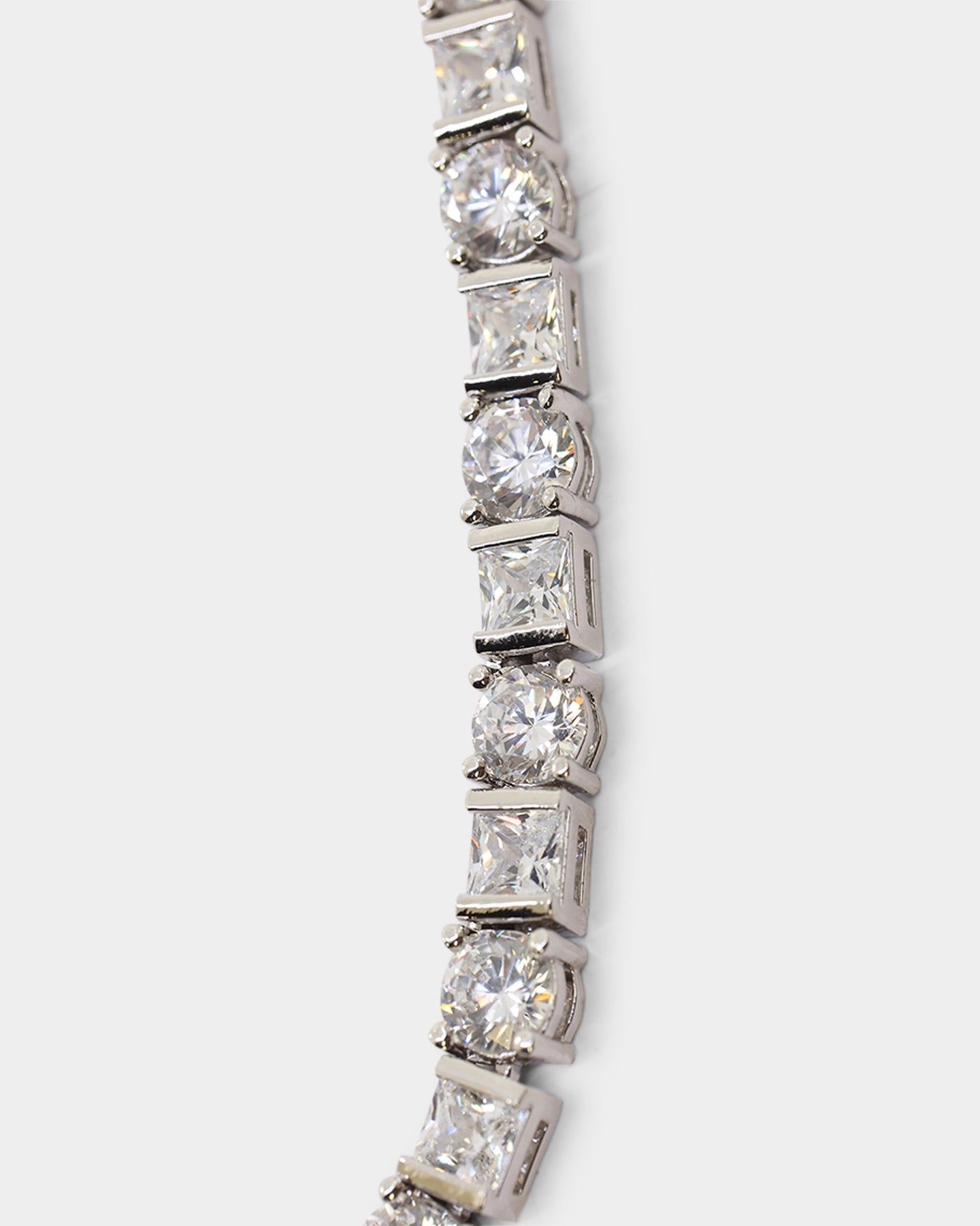 NXS Jesse Duo Stone Chain Iced White Gold sold by Culture Kings product image thumbnail 4