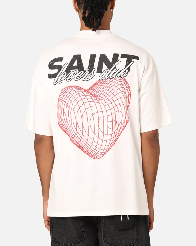 Saint Morta Lovers Club T-Shirt Off White sold by Culture Kings
