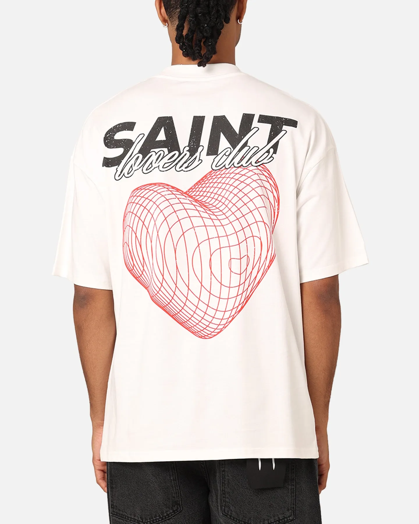 Saint Morta Lovers Club T-Shirt Off White sold by Culture Kings