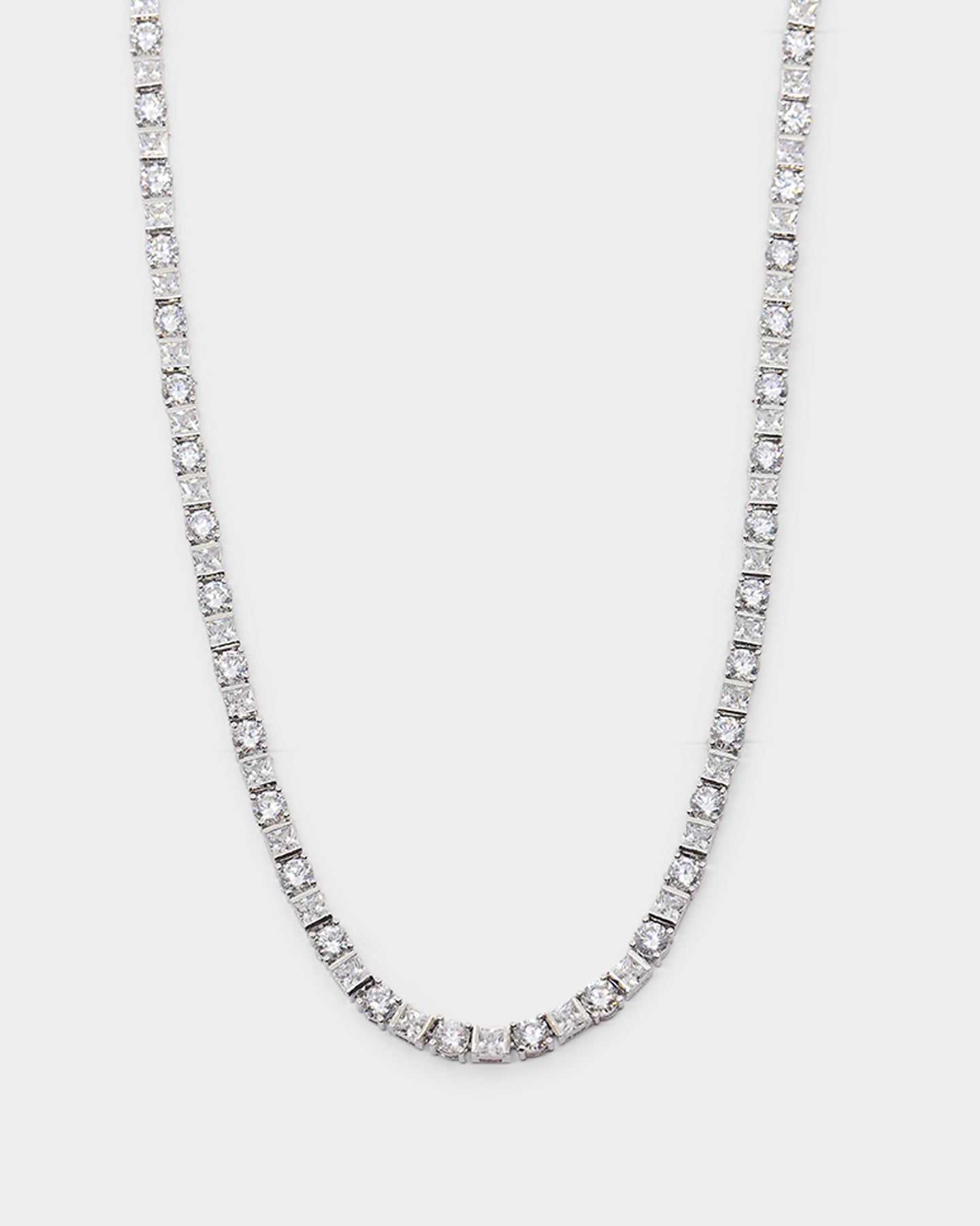 NXS Jesse Duo Stone Chain Iced White Gold sold by Culture Kings product image thumbnail 2