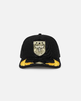 New Era Chicago Bulls 'Military Patch' Pre-Curved Golfer Snapback Black sold by Culture Kings