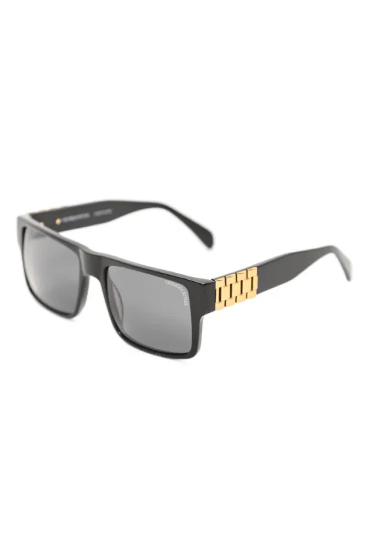 Comrade Sunglasses Black sold by Culture Kings