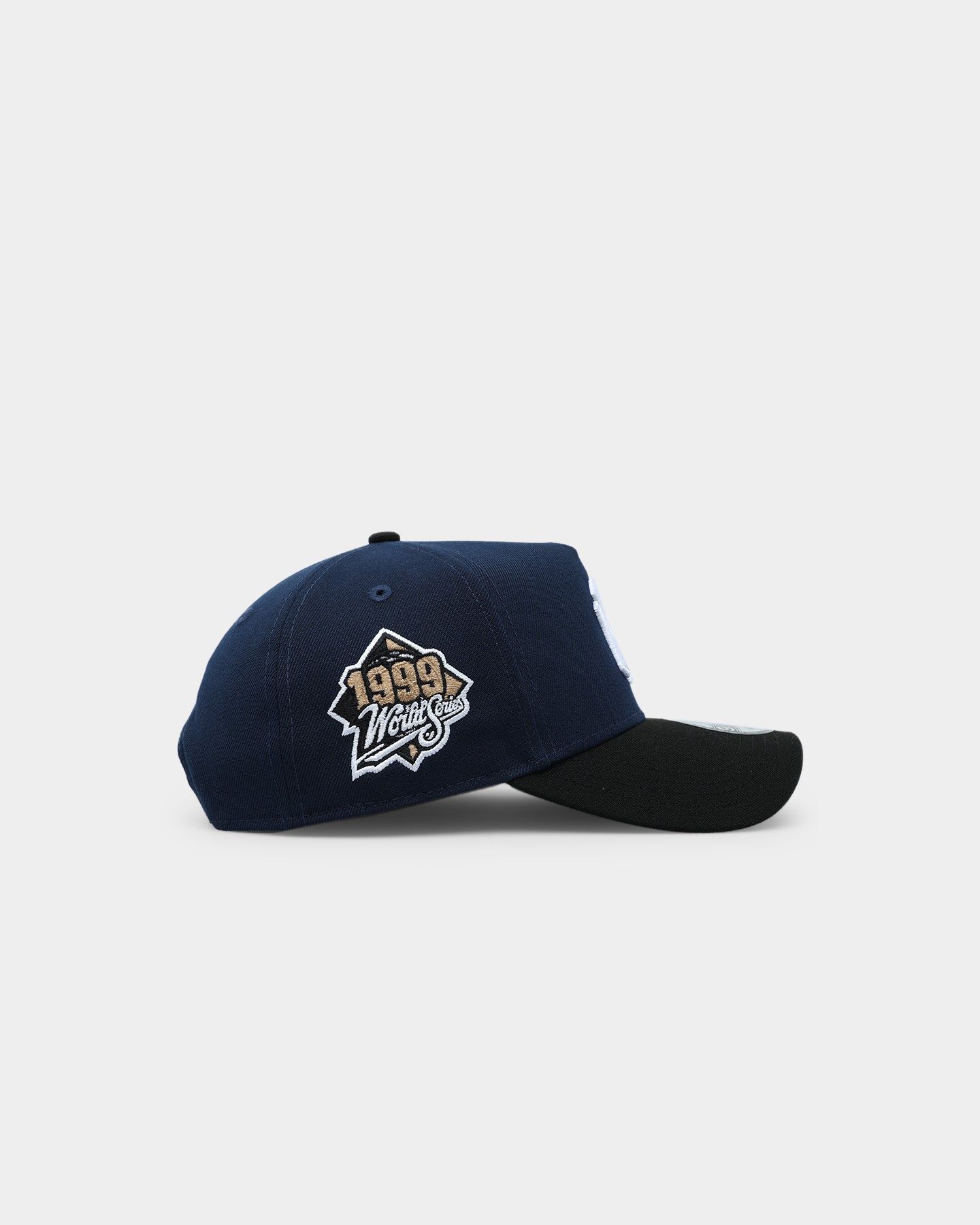 New Era New York Yankees 9FORTY A-Frame 2-Tone Snapback Dark Blue sold by Culture Kings product image thumbnail 3