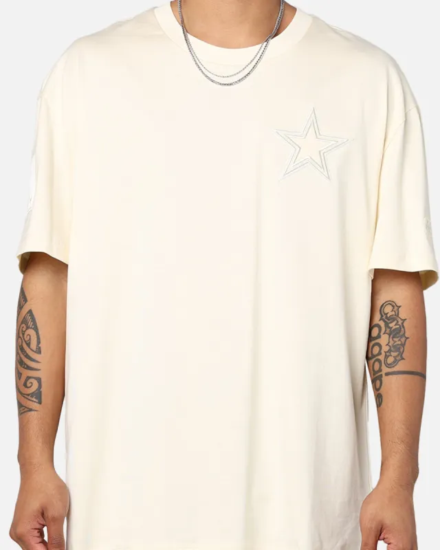 Pro Standard Dallas Cowboys Drop Shoulder T-Shirt Eggshell sold by Culture Kings