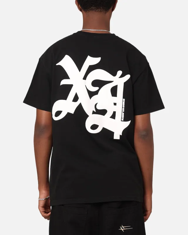 X-Large Old English Short Sleeve T-Shirt Pigment Black sold by Culture Kings