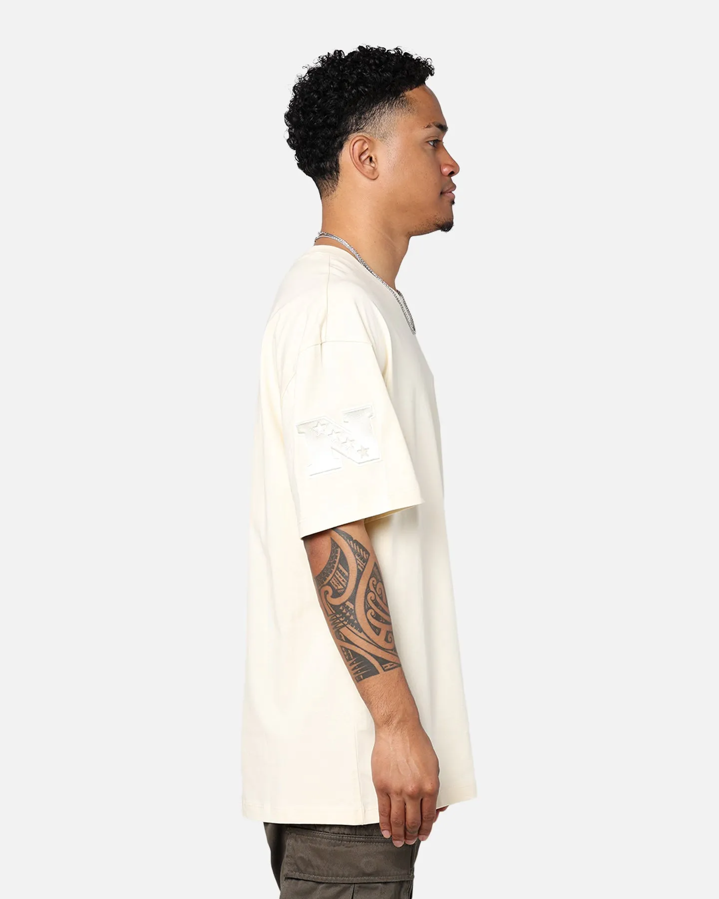 Pro Standard Dallas Cowboys Drop Shoulder T-Shirt Eggshell sold by Culture Kings product image thumbnail 3