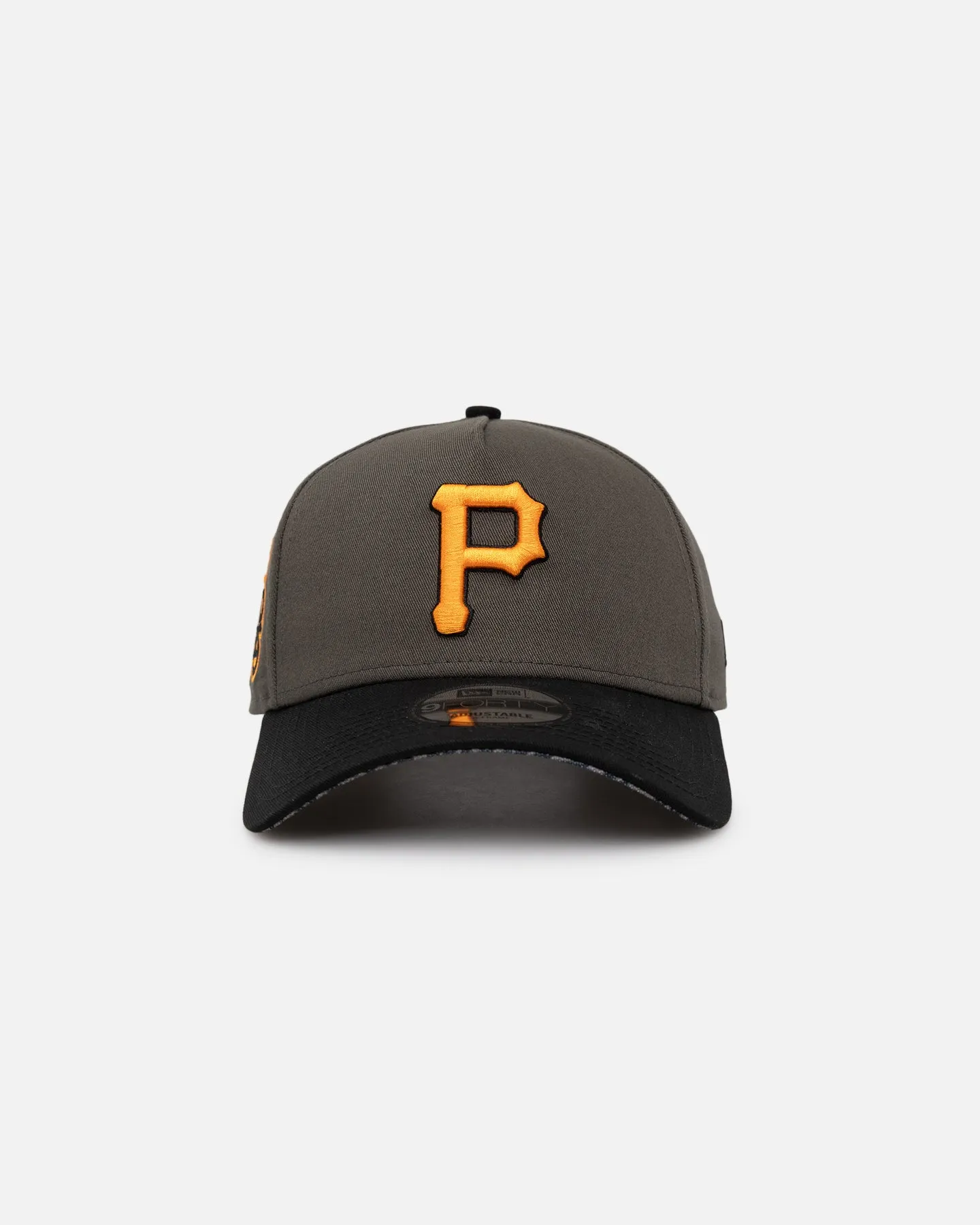 New Era Pittsburgh Pirates 'Legendary Charcoal' 9FORTY A-Frame Snapback Charcoal/Black sold by Culture Kings product image thumbnail 2