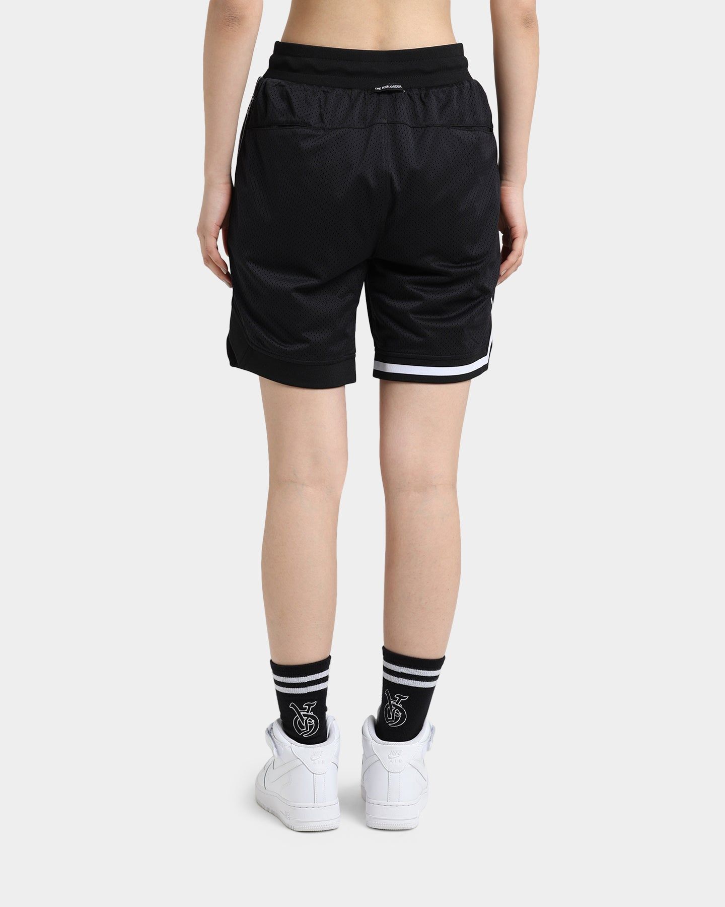 The Anti Order Off Season Basketball Shorts Black/White sold by Culture Kings product image thumbnail 4