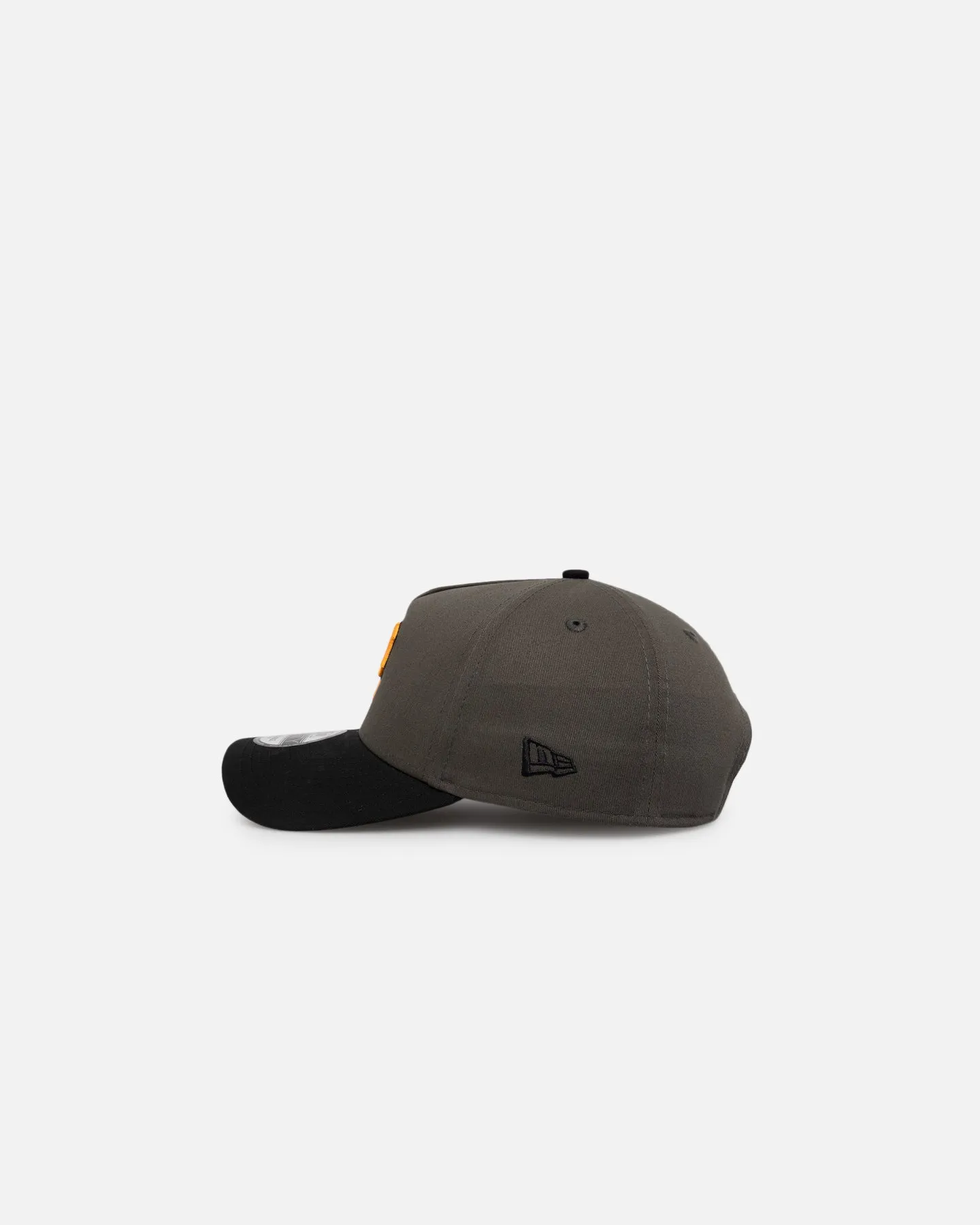 New Era Pittsburgh Pirates 'Legendary Charcoal' 9FORTY A-Frame Snapback Charcoal/Black sold by Culture Kings product image thumbnail 5