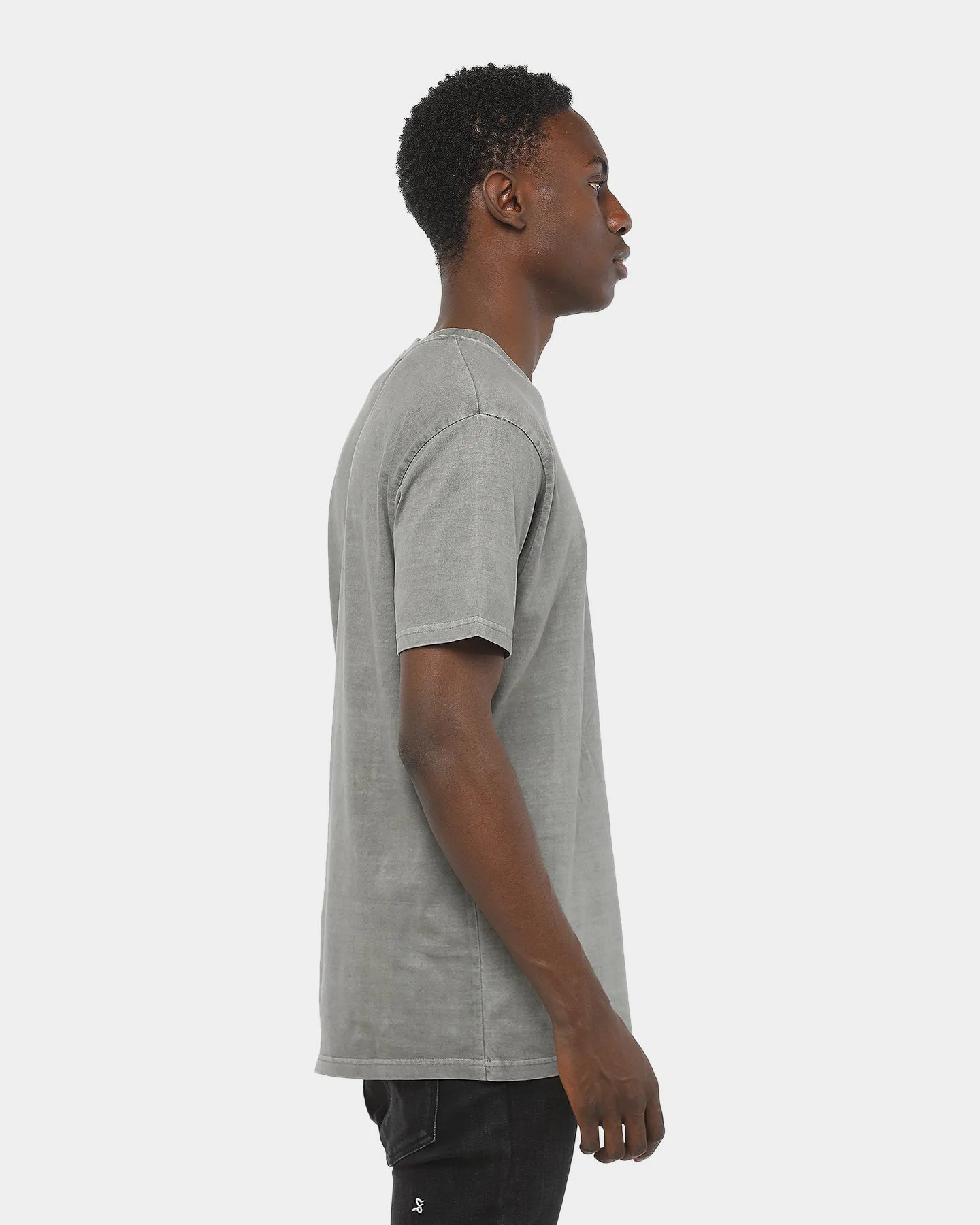 Rats Get Fat Script Vintage Tee Vintage Grey sold by Culture Kings product image thumbnail 3