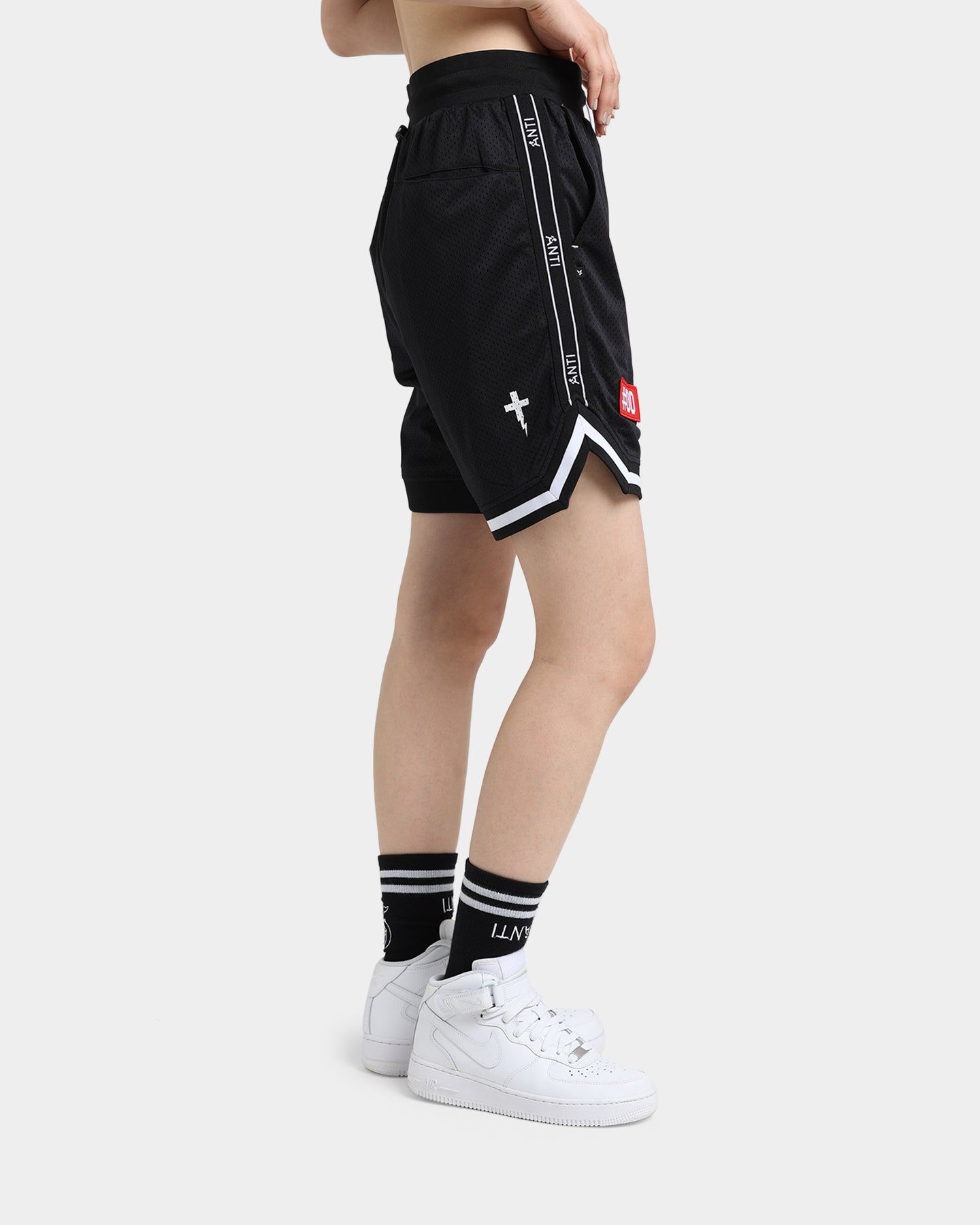 The Anti Order Off Season Basketball Shorts Black/White sold by Culture Kings product image thumbnail 5