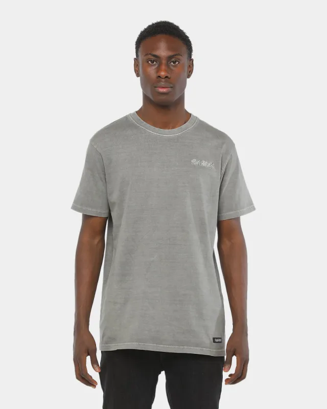 Rats Get Fat Script Vintage Tee Vintage Grey sold by Culture Kings