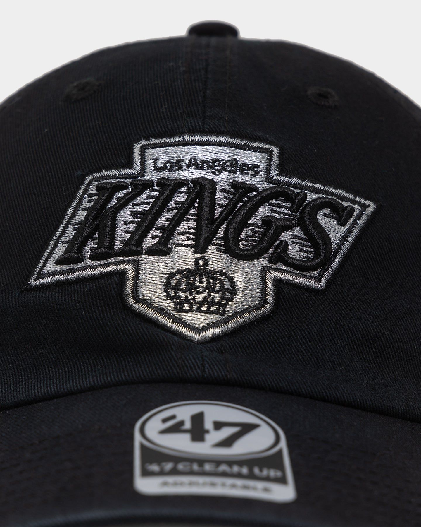 47 Brand Los Angeles Kings 'LA Kings X Arizona Coyotes' Clean Up Strapback Black sold by Culture Kings product image thumbnail 5
