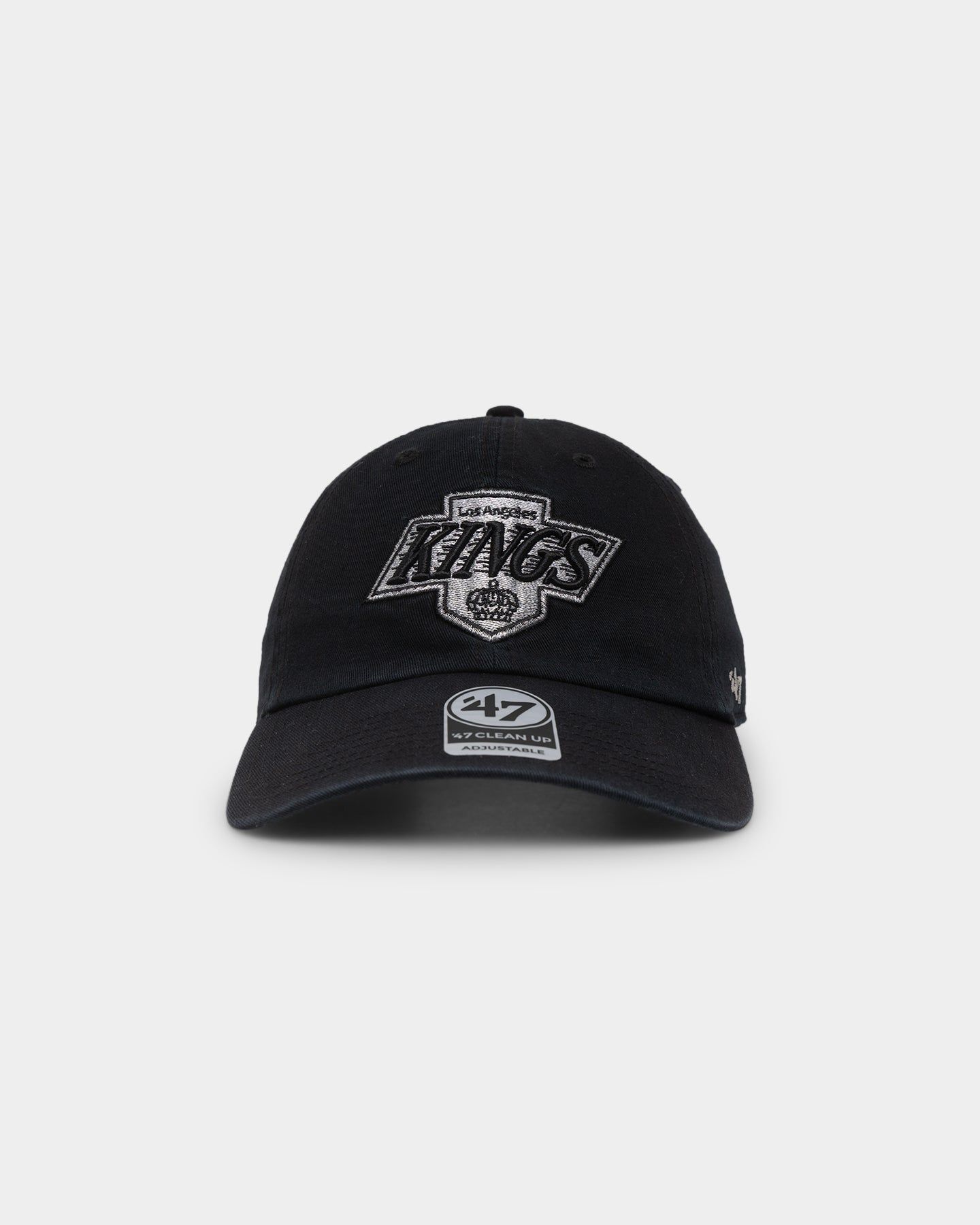 47 Brand Los Angeles Kings 'LA Kings X Arizona Coyotes' Clean Up Strapback Black sold by Culture Kings