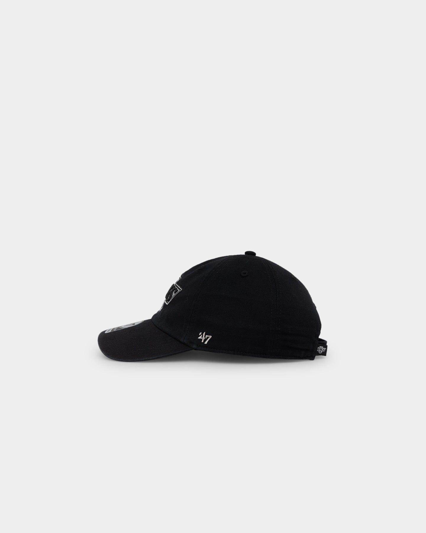 47 Brand Los Angeles Kings 'LA Kings X Arizona Coyotes' Clean Up Strapback Black sold by Culture Kings product image thumbnail 4