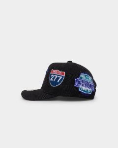Mitchell & Ness Charlotte Hornets 'Highway' Pro Crown Snapback Black sold by Culture Kings