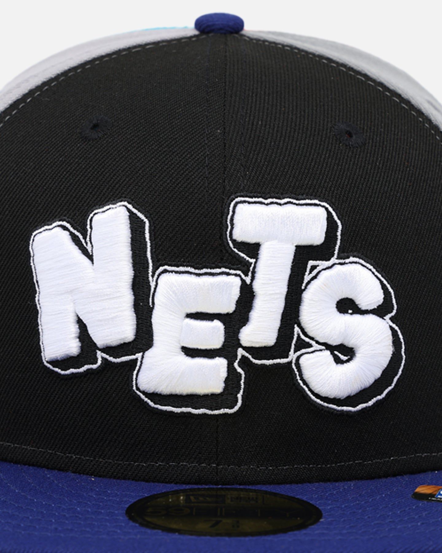 New Era Brooklyn Nets 'NBA CE Headwear Collection' 59FIFTY Fitted Black sold by Culture Kings product image thumbnail 5