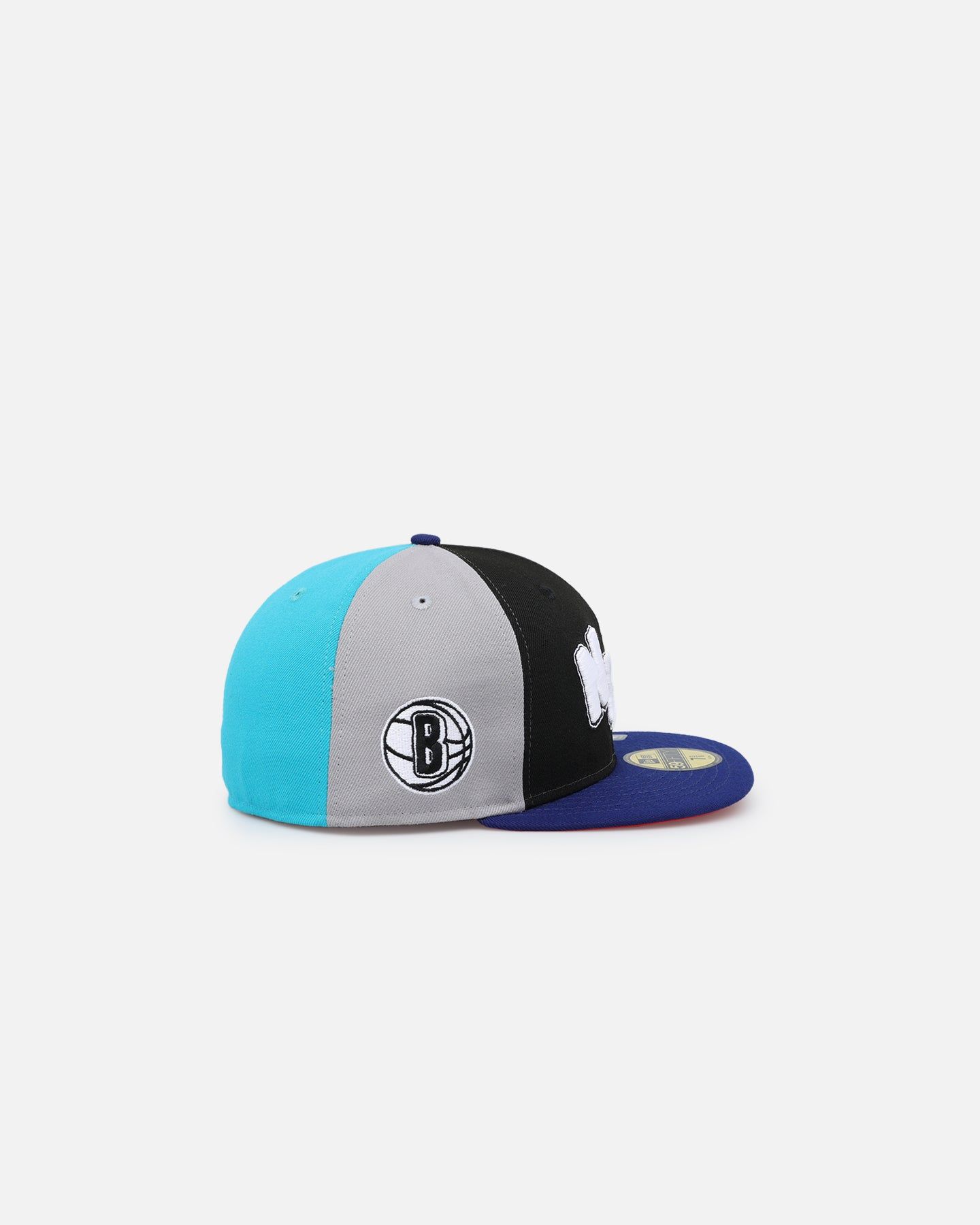 New Era Brooklyn Nets 'NBA CE Headwear Collection' 59FIFTY Fitted Black sold by Culture Kings product image thumbnail 3