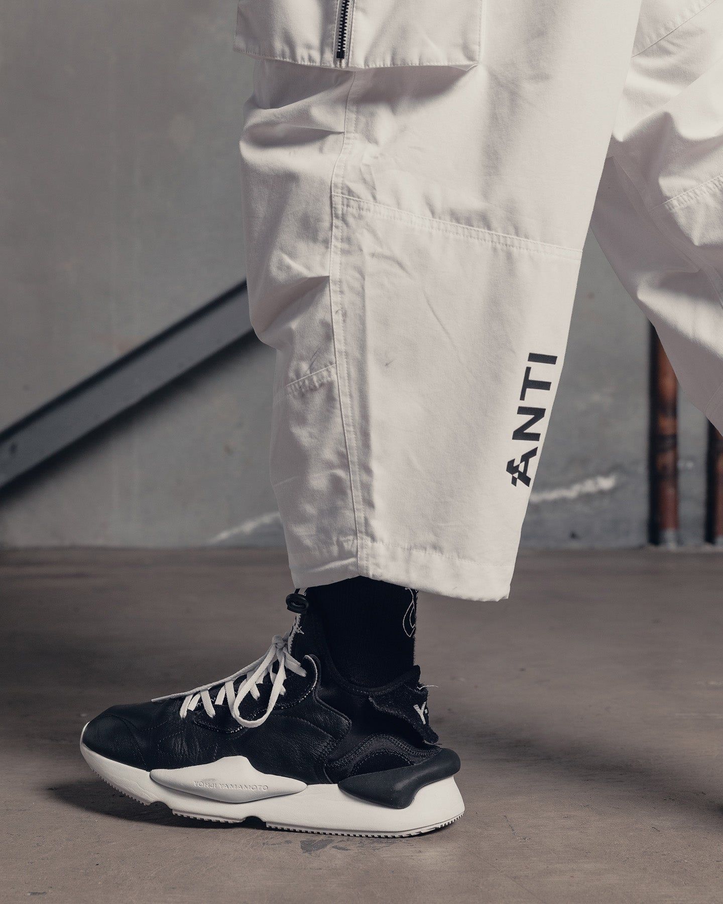 The Anti Order Armed Forces Buffalo Joggers Off White sold by Culture Kings product image thumbnail 5