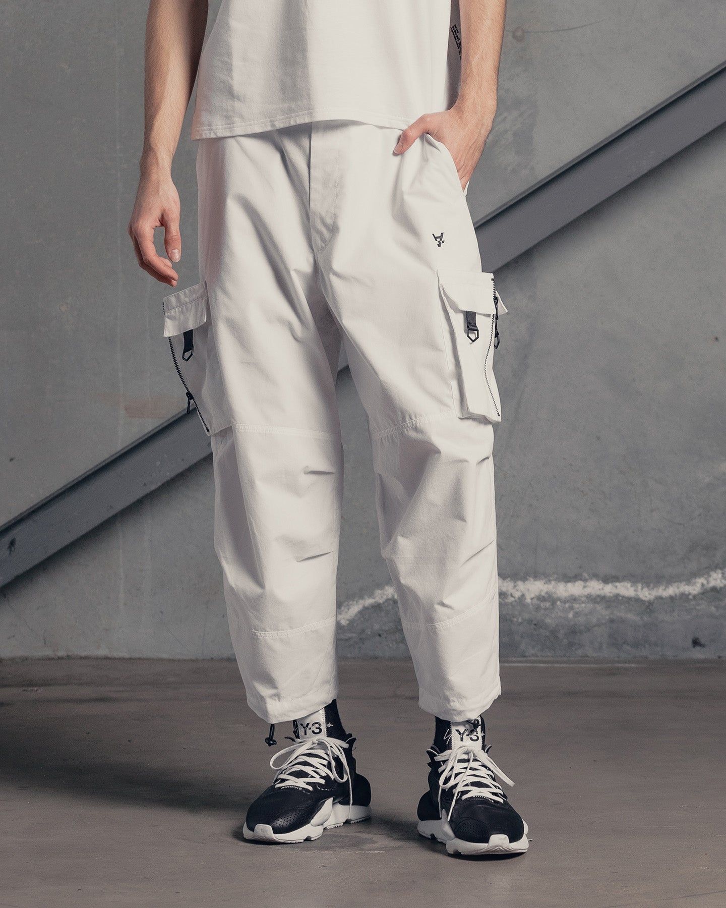 The Anti Order Armed Forces Buffalo Joggers Off White sold by Culture Kings