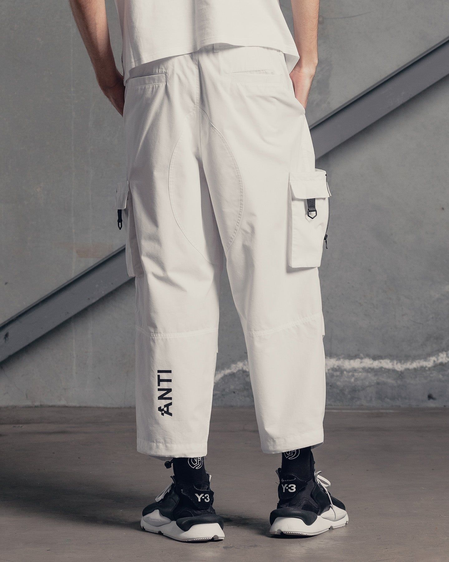 The Anti Order Armed Forces Buffalo Joggers Off White sold by Culture Kings product image thumbnail 2