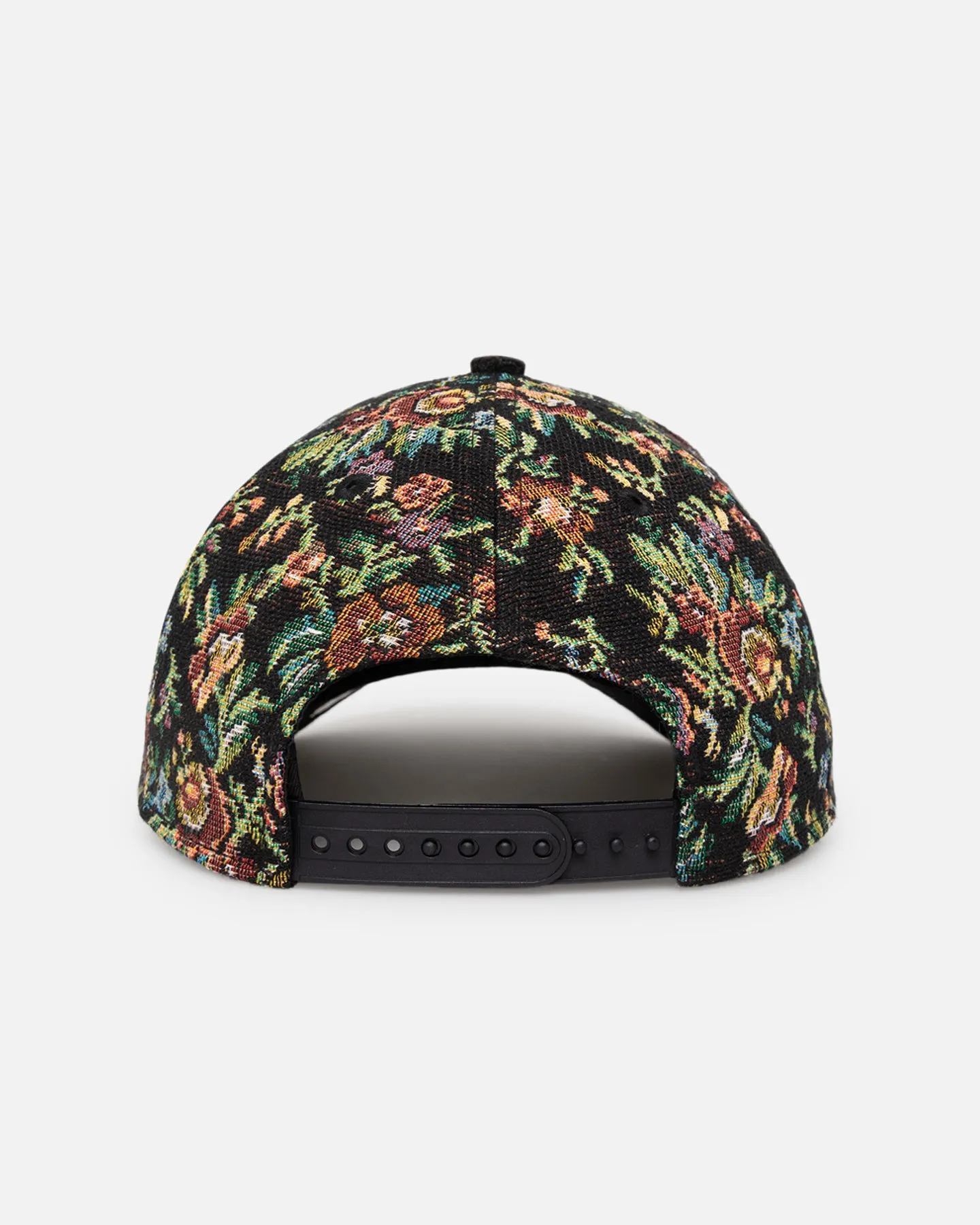 New Era Los Angeles Dodgers 'Black Corduroy Floral Tapestry' 9FORTY A-Frame Snapback Tapestry/Black sold by Culture Kings product image thumbnail 3