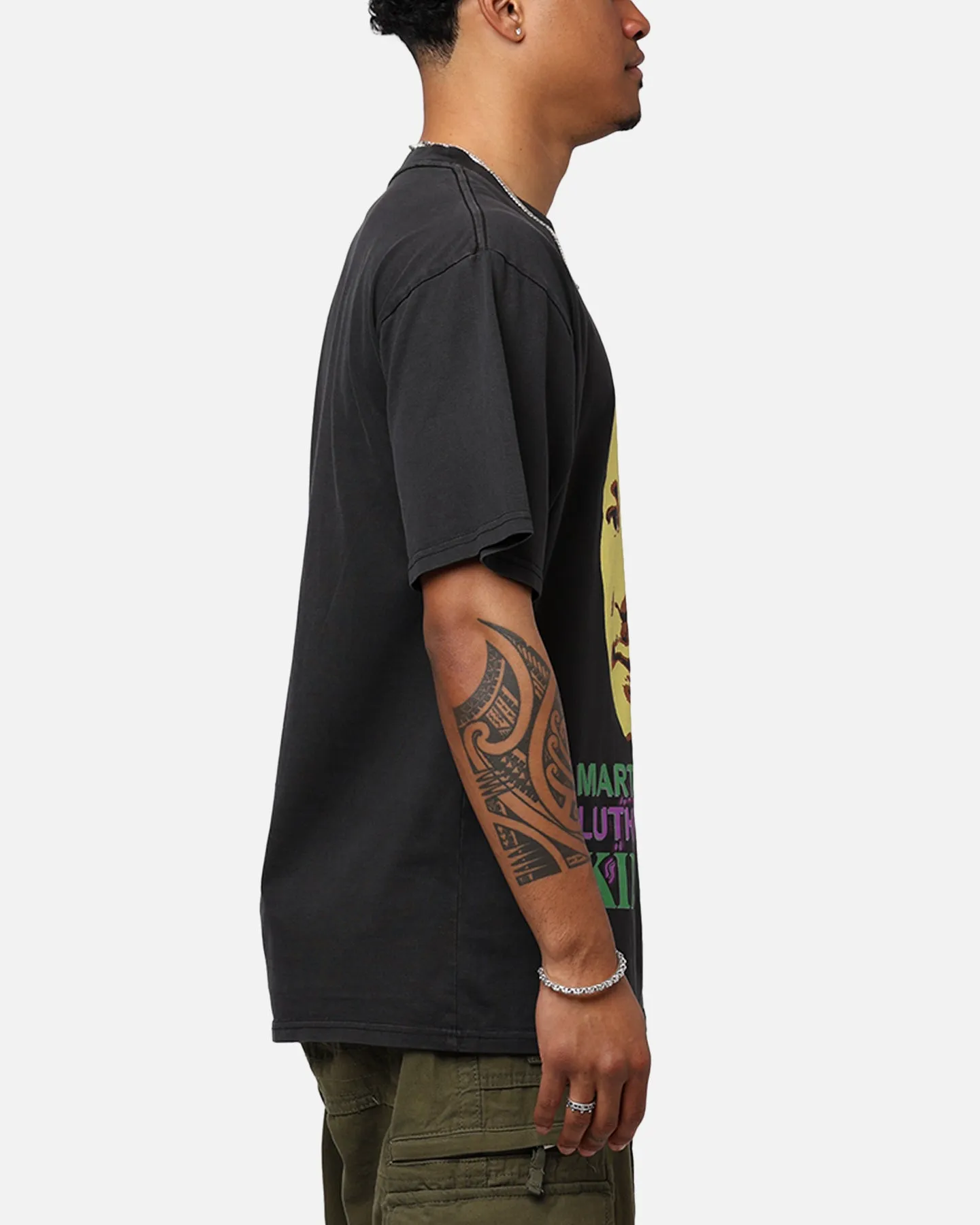Philcos MLK T-Shirt Black sold by Culture Kings product image thumbnail 4