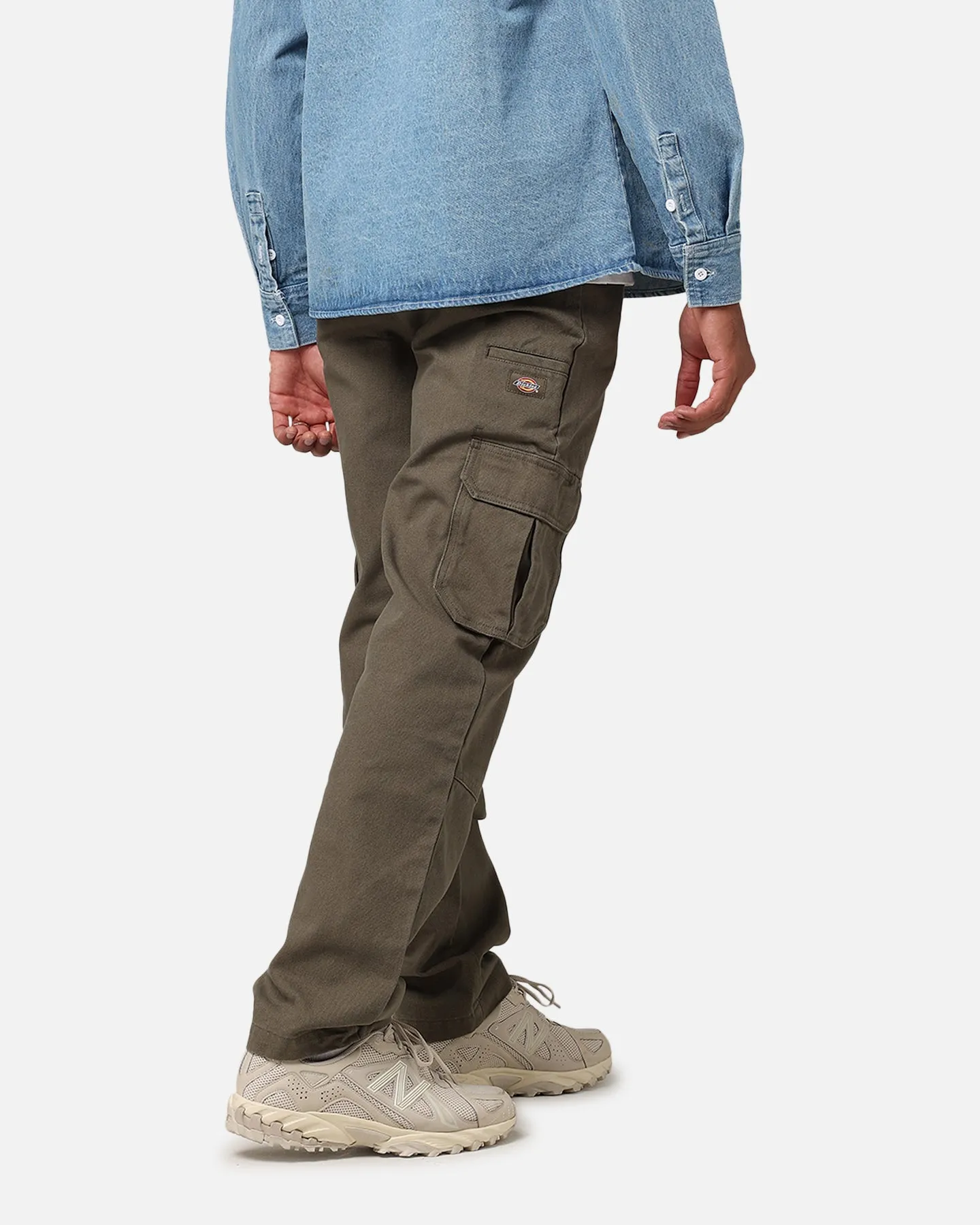 Dickies 85-283 Cargo Canvas Pants Washed Dark Khaki sold by Culture Kings product image thumbnail 5