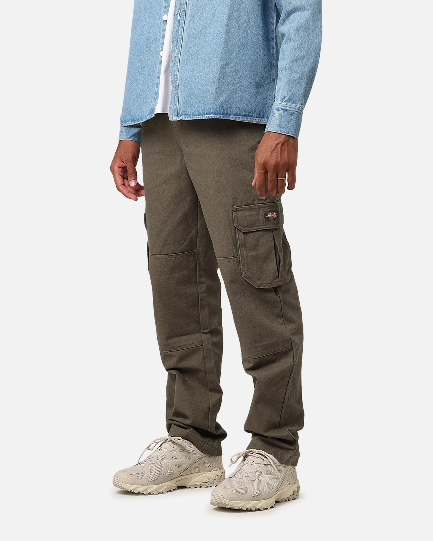 Dickies 85-283 Cargo Canvas Pants Washed Dark Khaki sold by Culture Kings