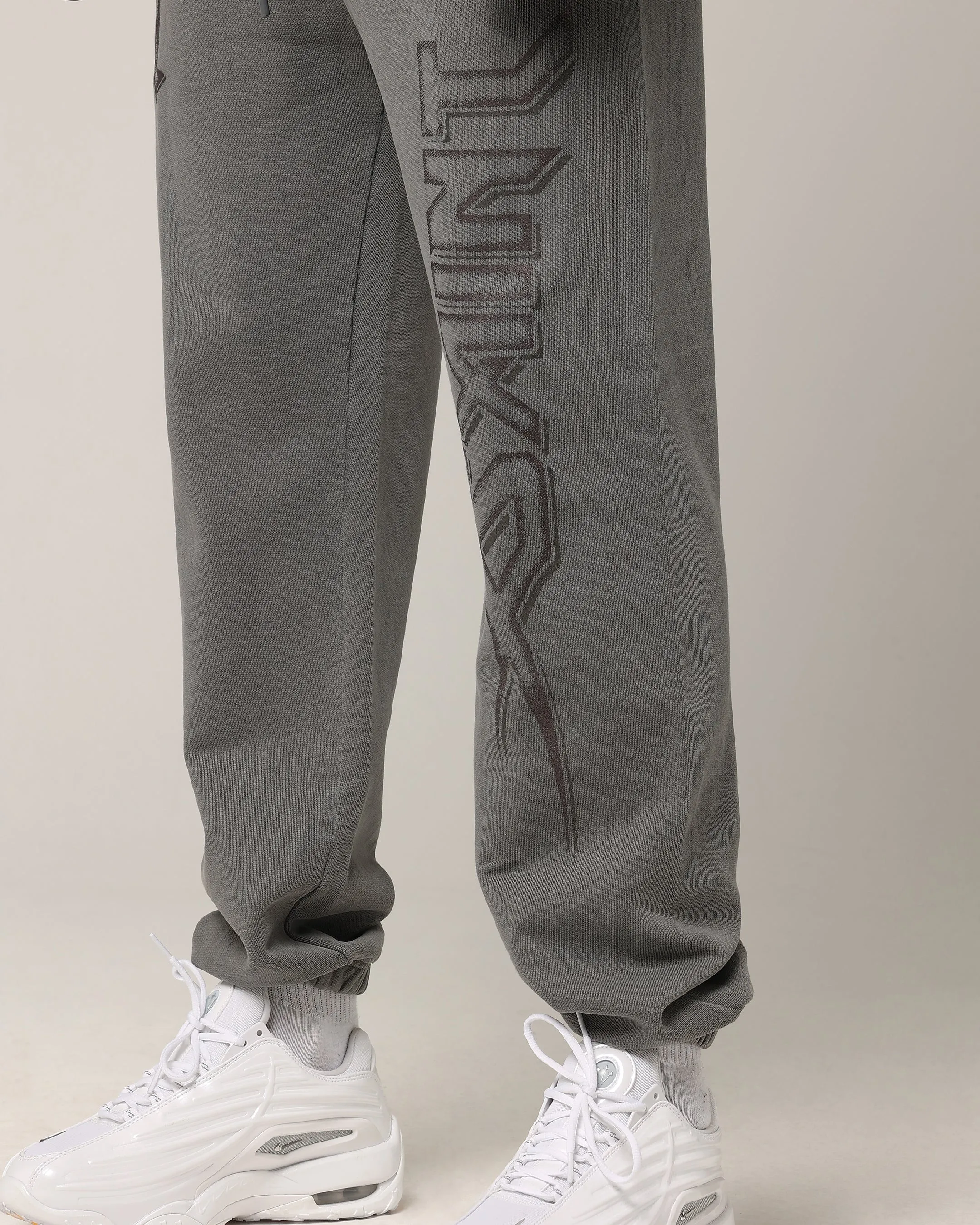 Saint Morta SSIX Sweat Pants Washed Charcoal sold by Culture Kings product image thumbnail 4