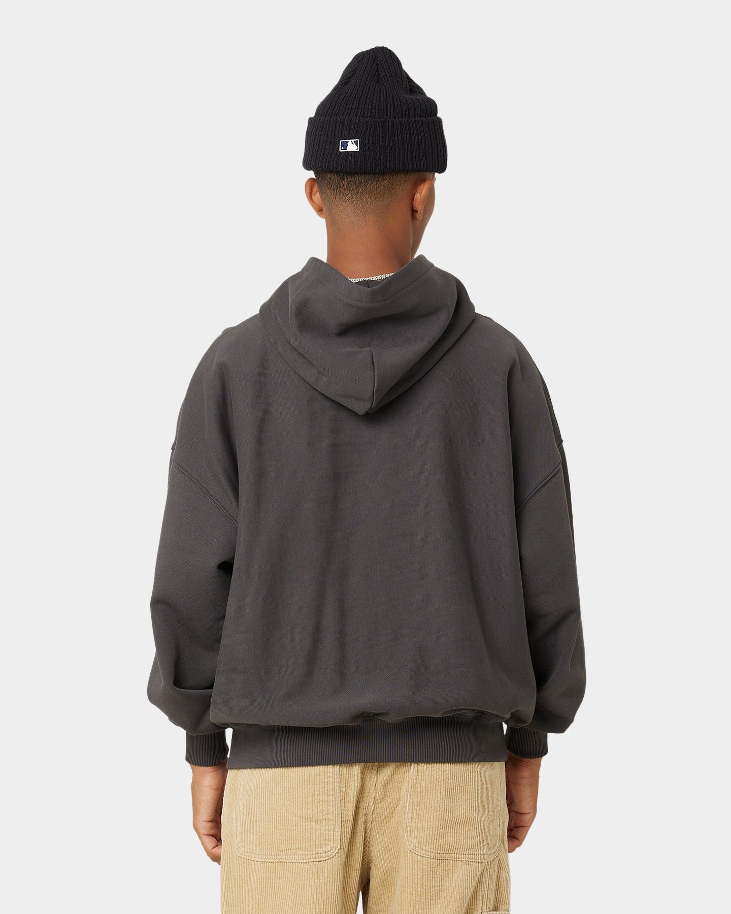 Carre Avant Oversized Hoodie Coal sold by Culture Kings product image thumbnail 5