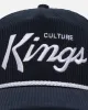 47 Brand Culture Kings Crossrope 'Culture Kings Script' Hitch Snapback Navy sold by Culture Kings