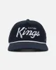 47 Brand Culture Kings Crossrope 'Culture Kings Script' Hitch Snapback Navy sold by Culture Kings