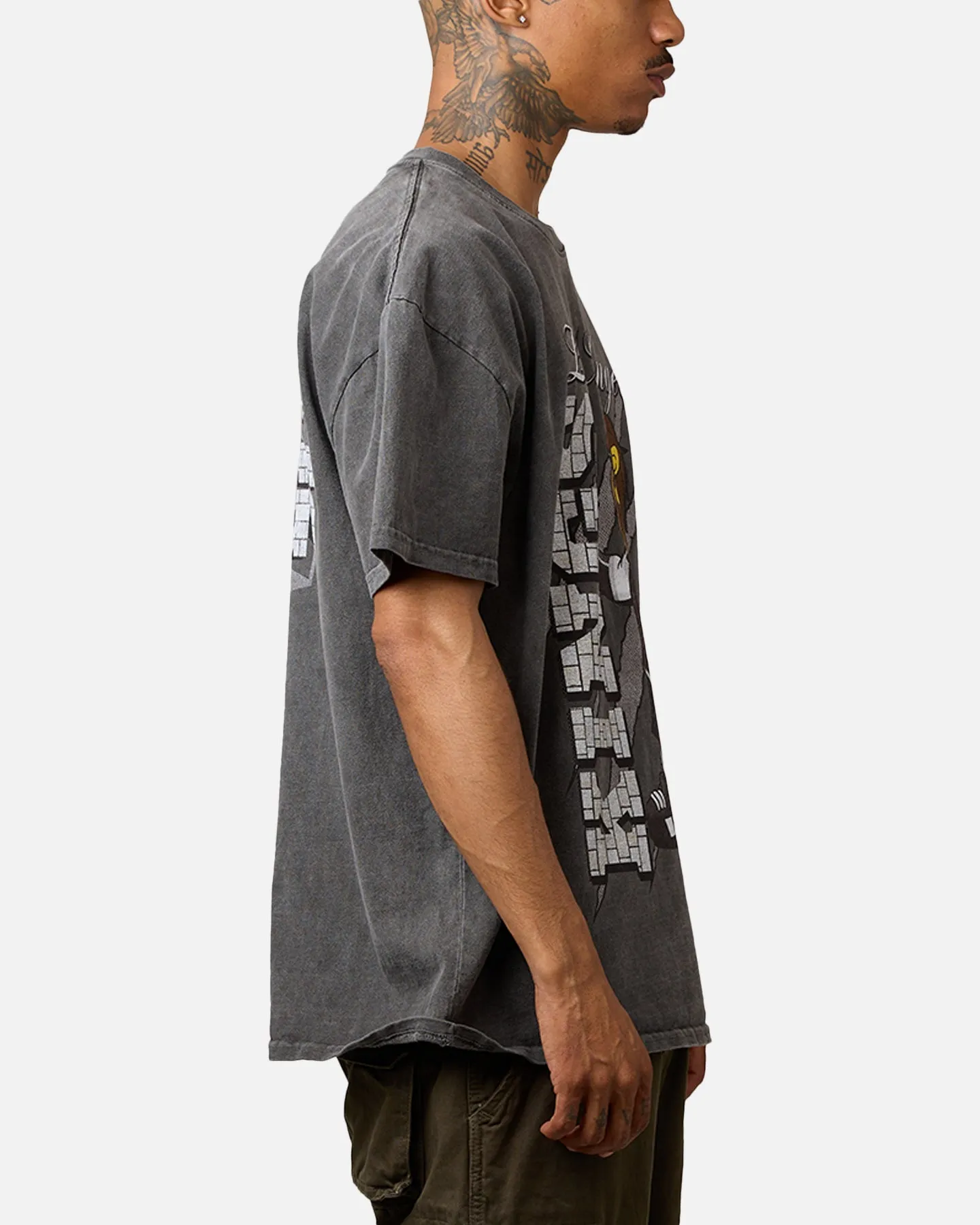Culture Kings Los Angeles Kings Heavyweight T-Shirt Black Black Wash sold by Culture Kings product image thumbnail 4