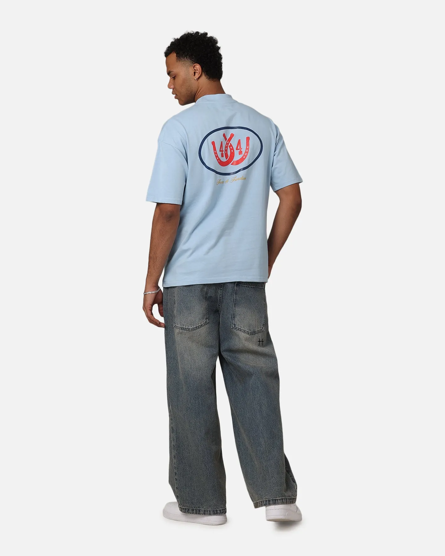 404 Desert Frontier T-Shirt Light Blue sold by Culture Kings product image thumbnail 3