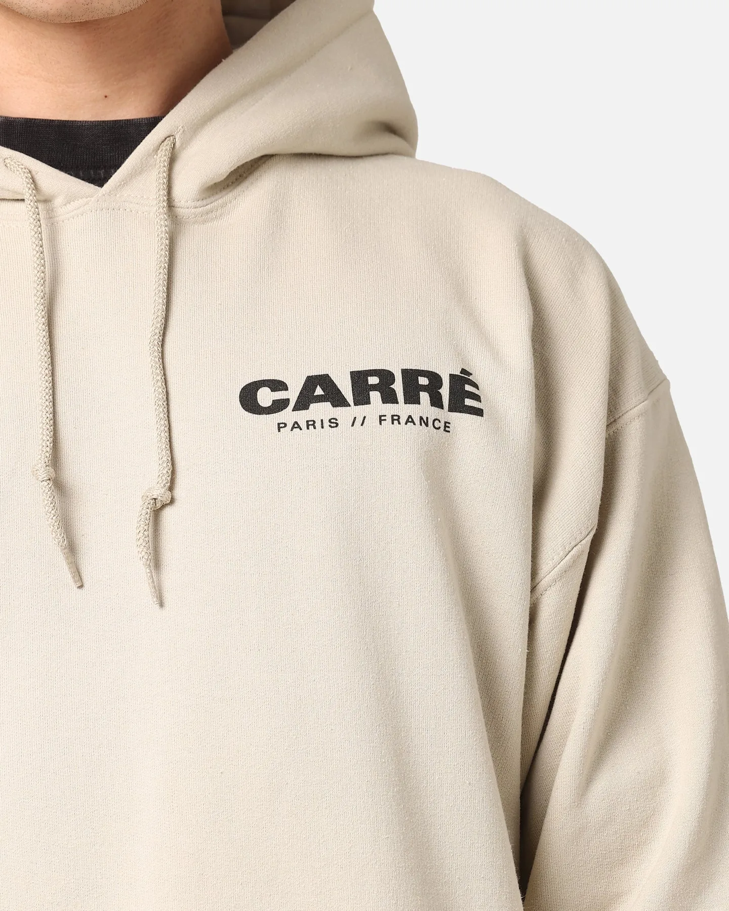 Carre Logo Hoodie Sand sold by Culture Kings product image thumbnail 4