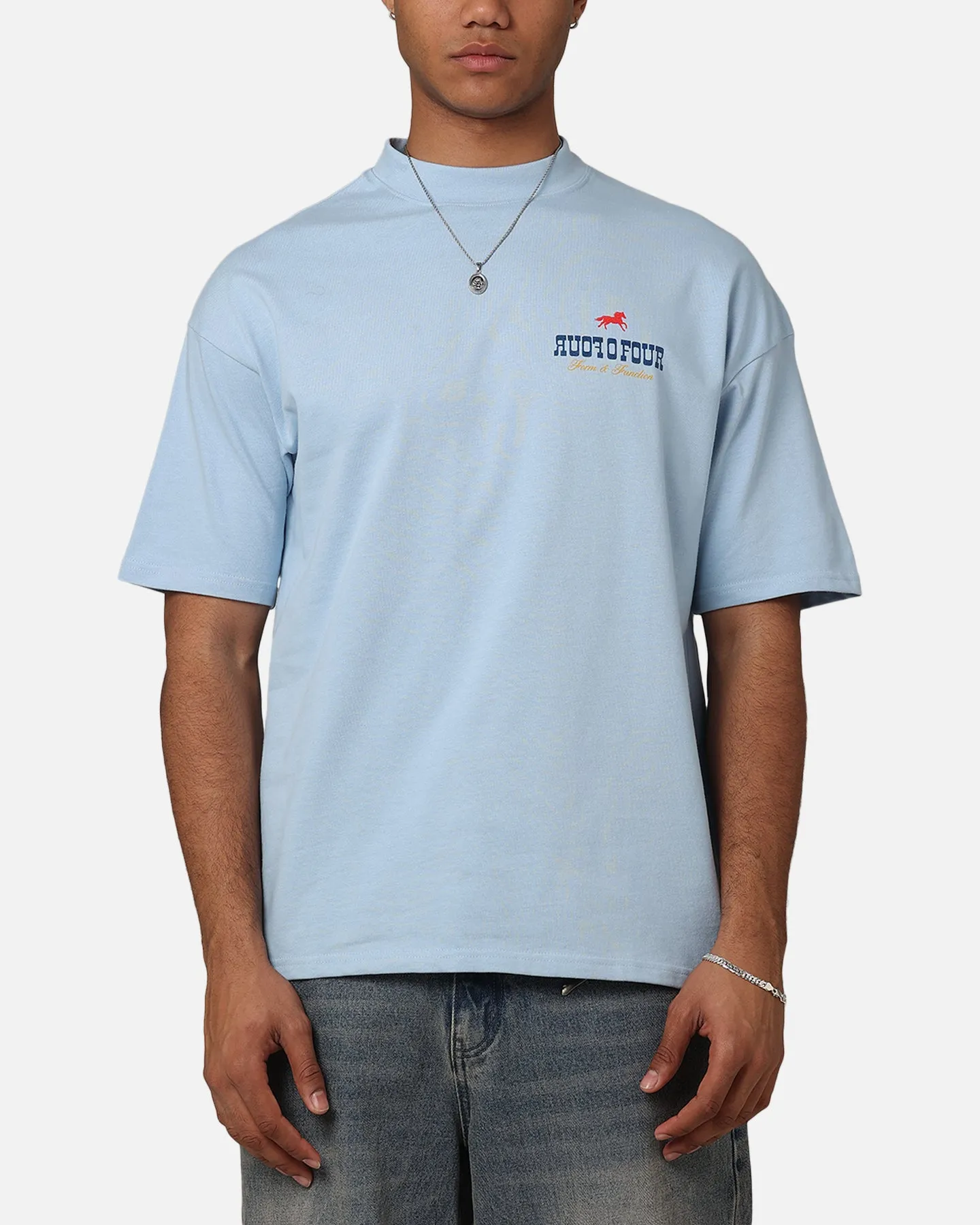 404 Desert Frontier T-Shirt Light Blue sold by Culture Kings product image thumbnail 2