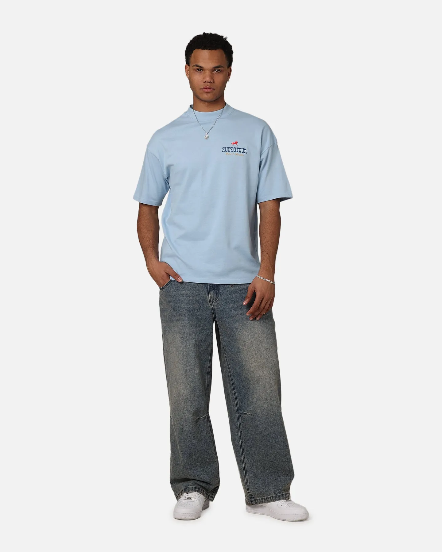 404 Desert Frontier T-Shirt Light Blue sold by Culture Kings product image thumbnail 4
