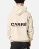 Carre Logo Hoodie Sand sold by Culture Kings
