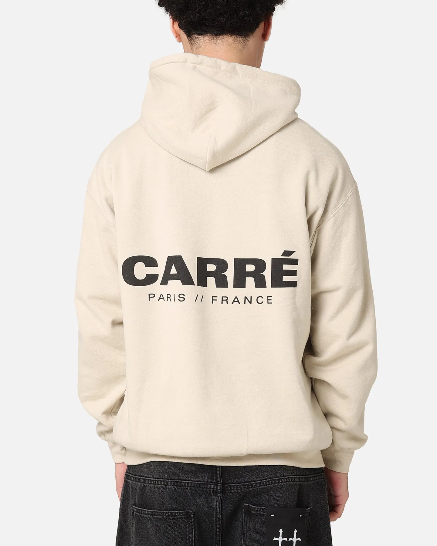 Carre Logo Hoodie Sand sold by Culture Kings product image thumbnail 3