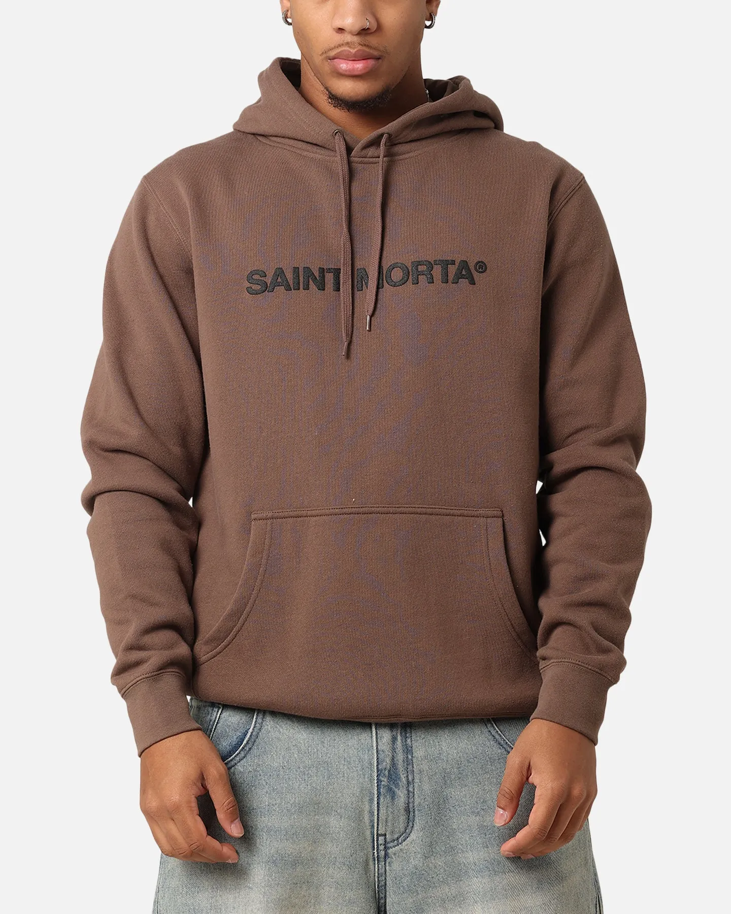 Saint Morta Official Hoodie Walnut sold by Culture Kings