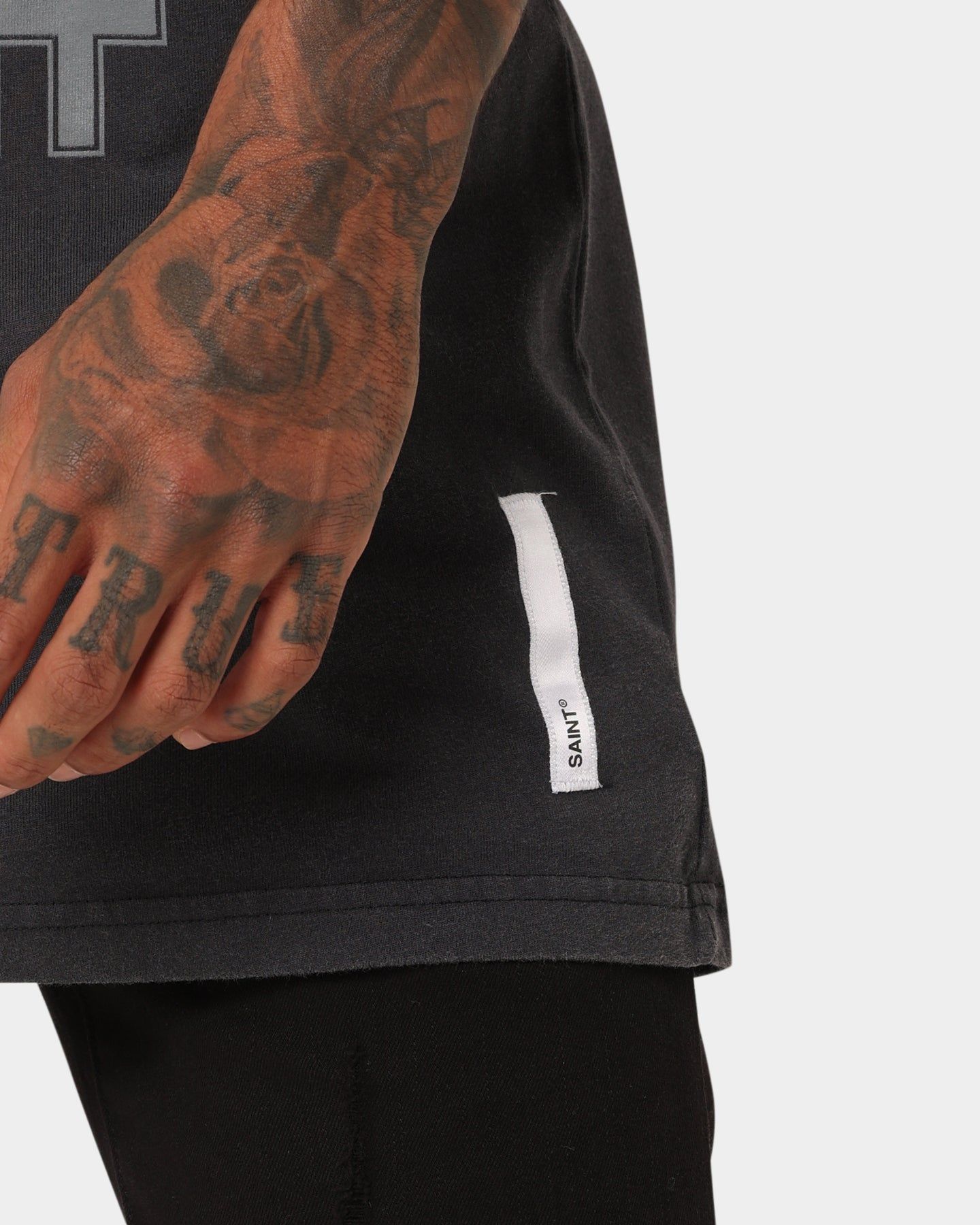 Saint Morta Romans MMXII T-Shirt Vintage Black sold by Culture Kings product image thumbnail 7