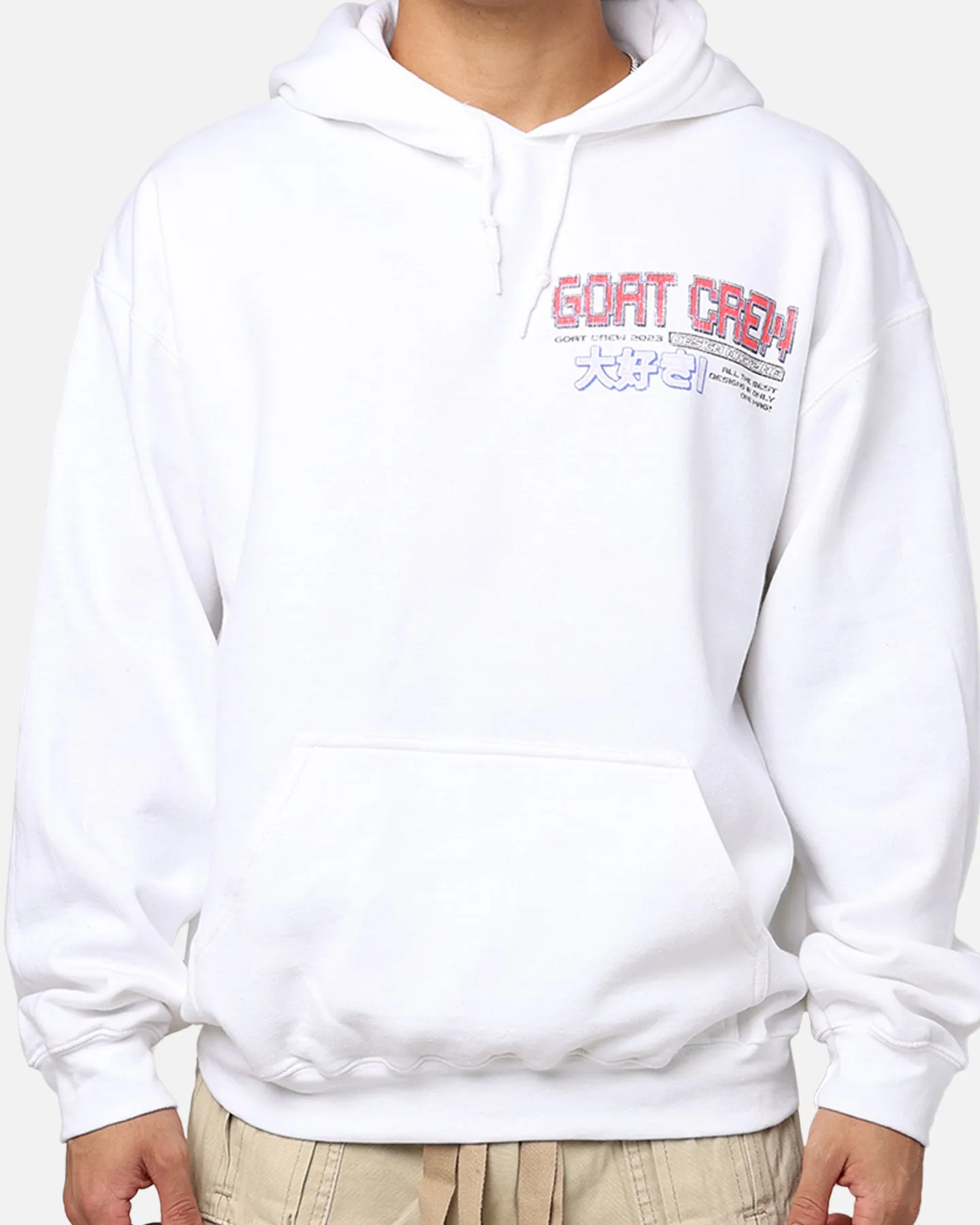 Goat Crew Demi Anime Hoodie White sold by Culture Kings product image thumbnail 4