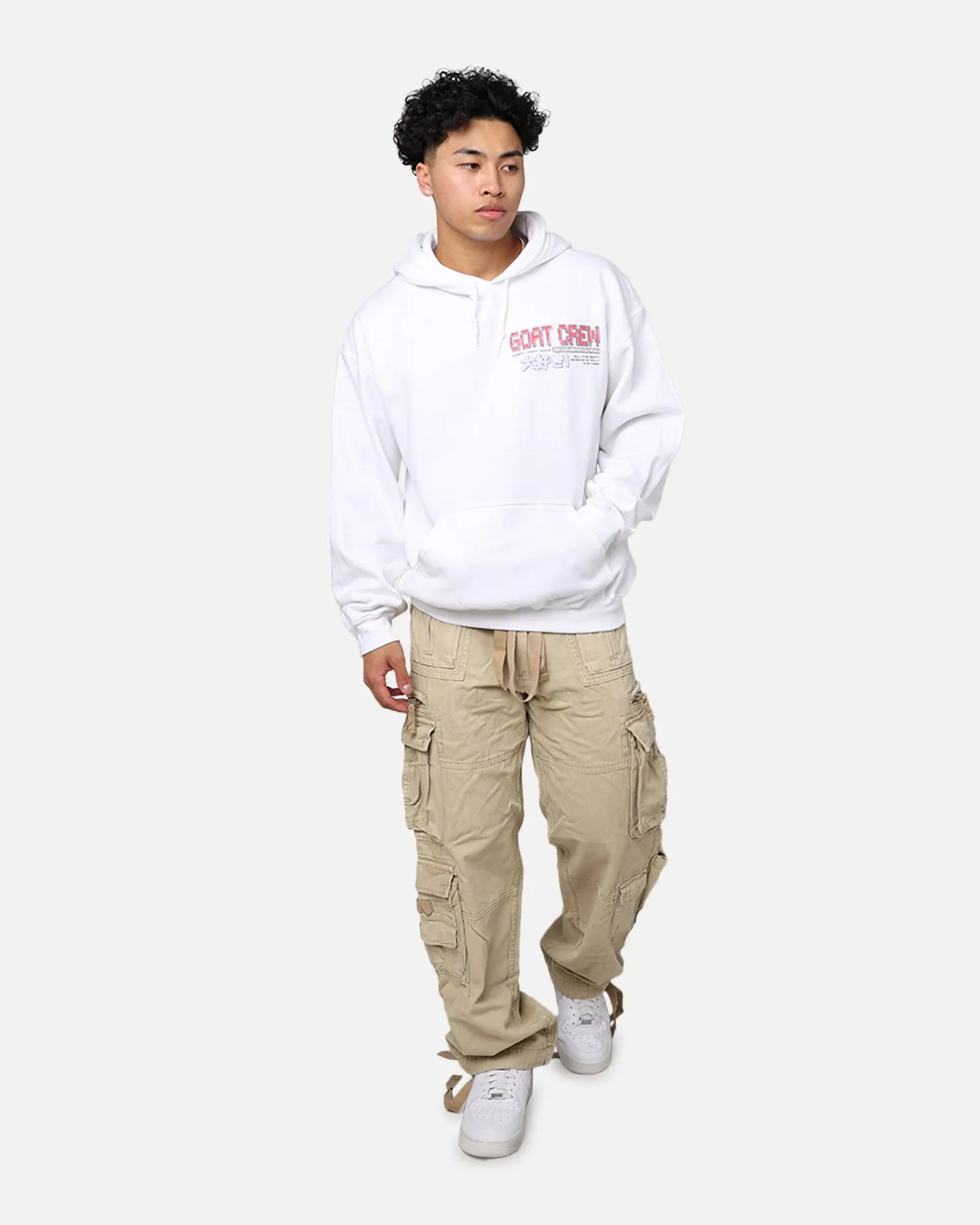 Goat Crew Demi Anime Hoodie White sold by Culture Kings product image thumbnail 3