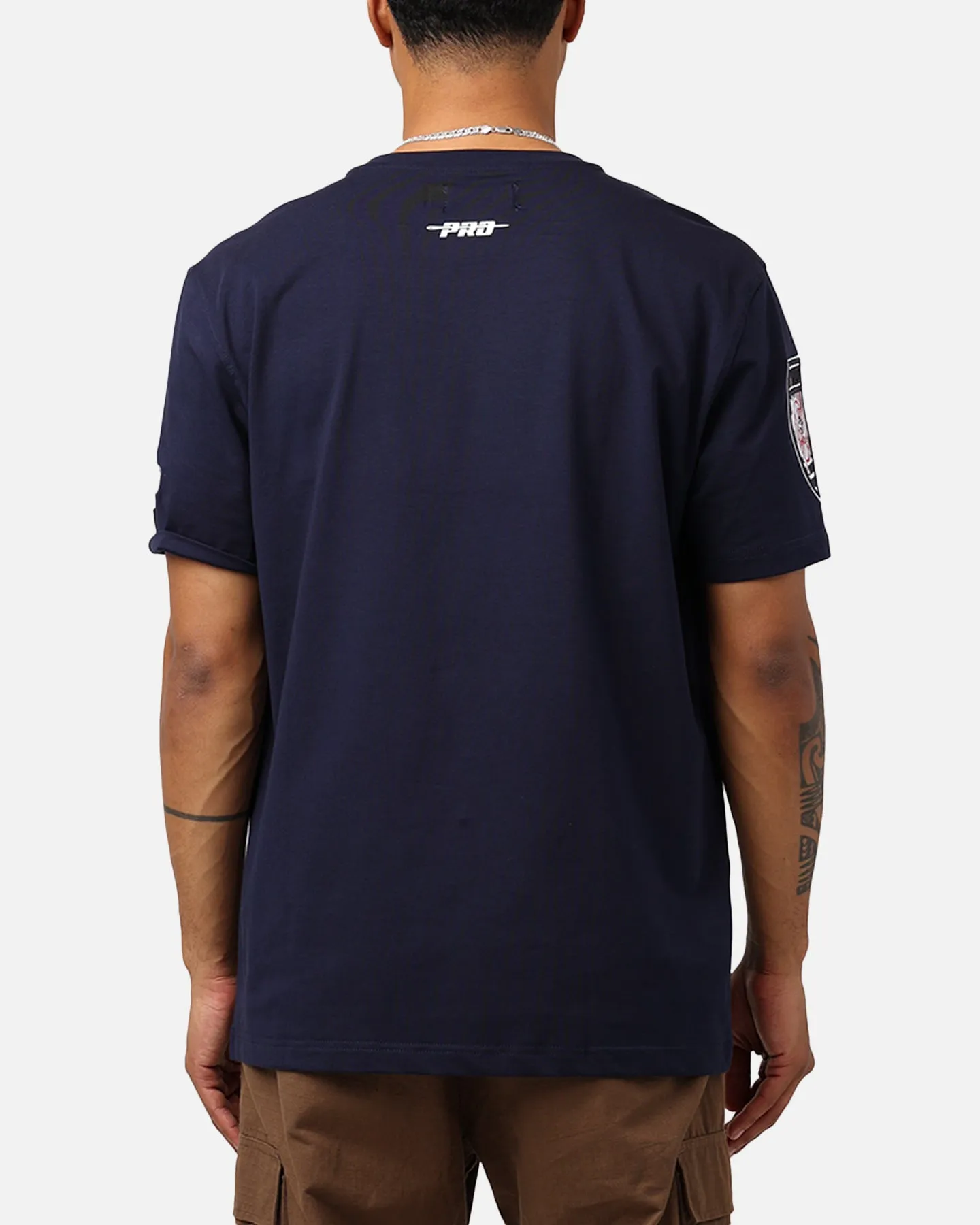 Pro Standard New York Yankees Fast Lane SJ T-Shirt Midnight Navy sold by Culture Kings product image thumbnail 2