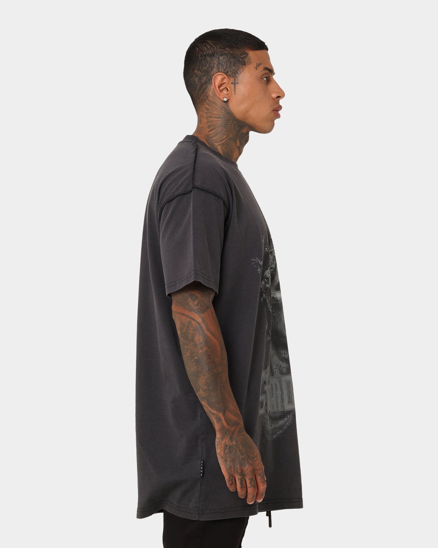 Saint Morta Romans MMXII T-Shirt Vintage Black sold by Culture Kings product image thumbnail 5