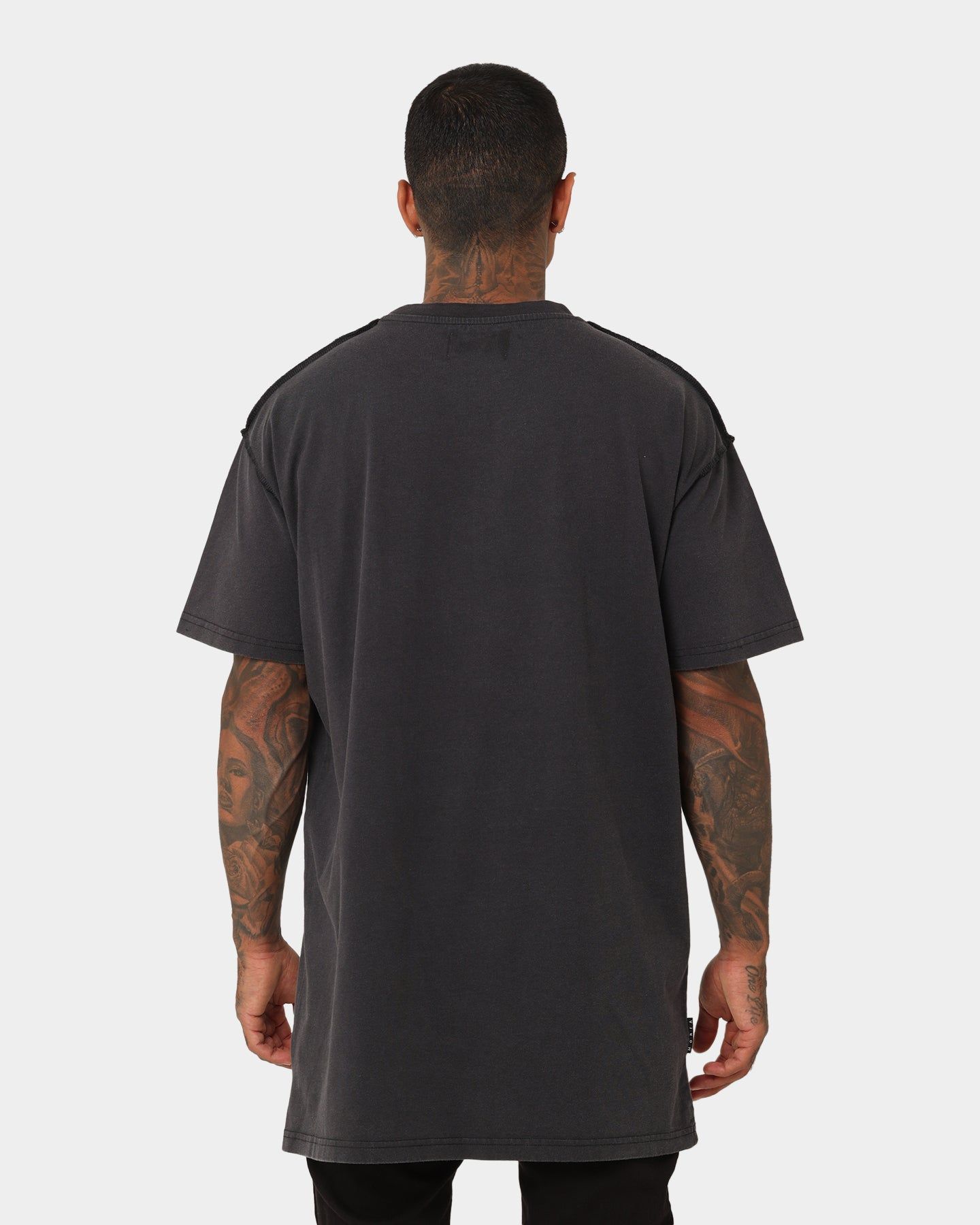 Saint Morta Romans MMXII T-Shirt Vintage Black sold by Culture Kings product image thumbnail 4